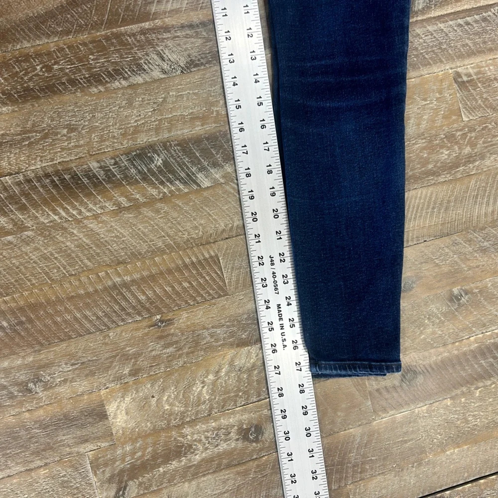 Loft Skinny Jeans Legging Size 27 - Picture 4 of 10
